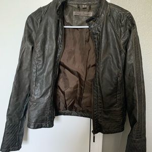 Indigo Saints leather jacket